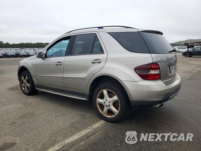 Drugie zdjęcie samochodu z przodu: 2008 MERCEDES-BENZ ML 350 VIN:4JGBB86E58A349872 - miniatura