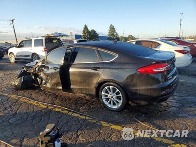 Drugie zdjęcie samochodu z przodu: 2019 FORD FUSION SE VIN:3FA6P0LU3KR157860 - miniatura