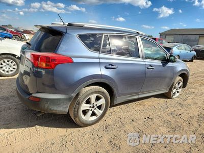 Trzecie zdjęcie samochodu z tyłu: 2013 TOYOTA RAV4 XLE VIN:2T3RFREVXDW041560 - miniatura