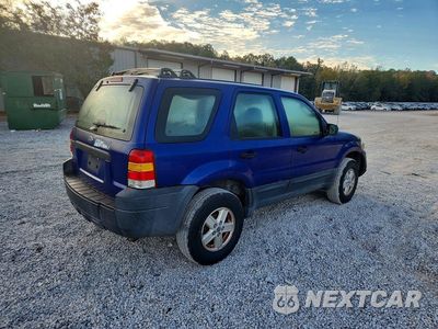 Trzecie zdjęcie samochodu z tyłu: 2006 FORD ESCAPE XLS VIN:1FMYU02Z46KB57607 - miniatura