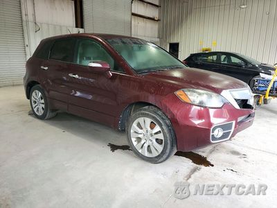 Czwarte zdjęcie samochodu z boku: 2011 ACURA RDX VIN:5J8TB1H25BA004028 - miniatura