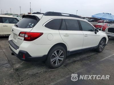 Trzecie zdjęcie samochodu z tyłu: 2019 SUBARU OUTBACK 2.5I LIMITED VIN:4S4BSANC6K3280063 - miniatura