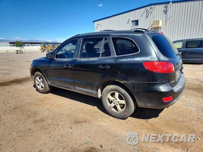 Drugie zdjęcie samochodu z przodu: 2007 HYUNDAI SANTA FE GLS VIN:KM8SG13D87U144161 - miniatura