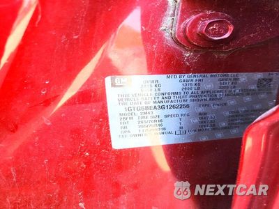Zdjęcie 12 z 12 samochodu: 2016 GMC CANYON WORK TRUCK VIN:1GTG5BEA3G1262256 - miniatura