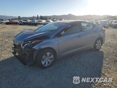 2016 HYUNDAI ELANTRA SE 5NPDH4AE9GH715948 - główne zdjęcie licytacji z USA - miniatura