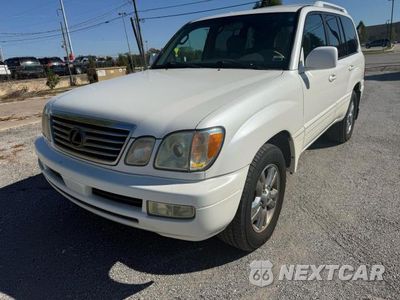 Drugie zdjęcie samochodu z przodu: 2006 LEXUS LX 470 VIN:JTJHT00W264006962 - miniatura