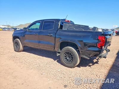 Drugie zdjęcie samochodu z przodu: 2024 CHEVROLET COLORADO VIN:1GCPSBEK5R1299961 - miniatura