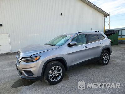 2019 JEEP CHEROKEE LATITUDE PLUS 1C4PJMLB9KD288659 - główne zdjęcie licytacji z USA - miniatura