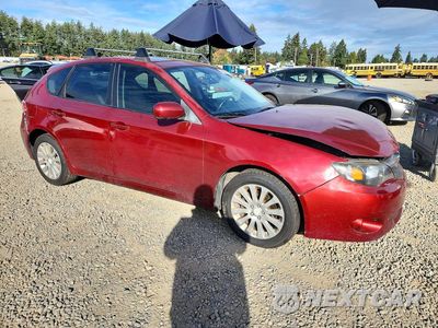 Czwarte zdjęcie samochodu z boku: 2010 SUBARU IMPREZA 2.5I PREMIUM VIN:JF1GH6B65AH825651 - miniatura