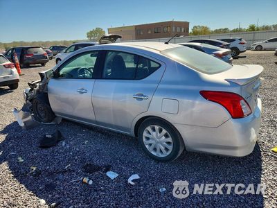 Drugie zdjęcie samochodu z przodu: 2017 NISSAN VERSA 1.6 SV VIN:3N1CN7AP6HL815629 - miniatura
