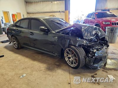 Czwarte zdjęcie samochodu z boku: 2020 BMW M340XI VIN:WBA5U9C07LFH41595 - miniatura