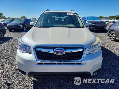Piąte zdjęcie samochodu w środku: 2015 SUBARU FORESTER 2.5I PREMIUM VIN:JF2SJAFC4FH827086 - miniatura