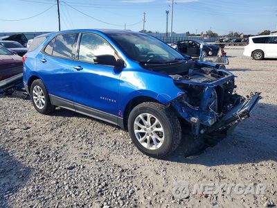 Czwarte zdjęcie samochodu z boku: 2019 CHEVROLET EQUINOX LS VIN:3GNAXSEV2KS568141 - miniatura