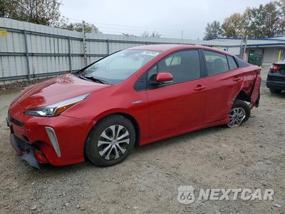 2021 TOYOTA PRIUS XLE AWD-E JTDL9MFU1M3024607 - główne zdjęcie licytacji z USA - miniatura