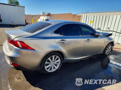 Trzecie zdjęcie samochodu z tyłu: 2015 LEXUS IS 250 VIN:JTHBF1D20F5064168 - miniatura