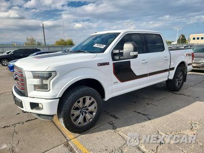 2016 FORD F150 SUPERCREW 1FTEW1EG5GFC34822 - główne zdjęcie licytacji z USA - miniatura