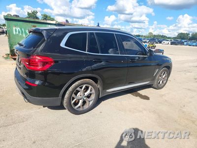 Trzecie zdjęcie samochodu z tyłu: 2021 BMW X3 SDRIVE30I VIN:5UXTY3C09M9E41955 - miniatura