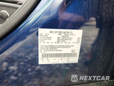 Zdjęcie 13 z 13 samochodu: 2017 FORD EXPLORER XLT VIN:1FM5K8D86HGB25890 - miniatura