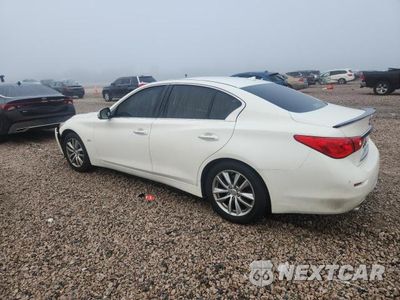 Drugie zdjęcie samochodu z przodu: 2016 INFINITI Q50 3.0T PREMIUM VIN:JN1EV7AP6GM305438 - miniatura