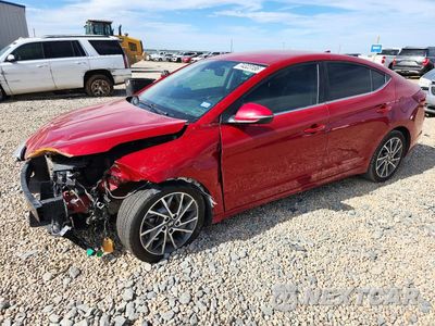 2019 HYUNDAI ELANTRA LIMITED KMHD84LF8KU795825 - główne zdjęcie licytacji z USA - miniatura