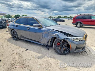 Czwarte zdjęcie samochodu z boku: 2021 BMW 330I VIN:3MW5R1J00M8B49811 - miniatura