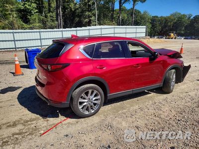 Trzecie zdjęcie samochodu z tyłu: 2020 MAZDA CX-5 GRAND TOURING RESERVE VIN:JM3KFBAYXL0848020 - miniatura