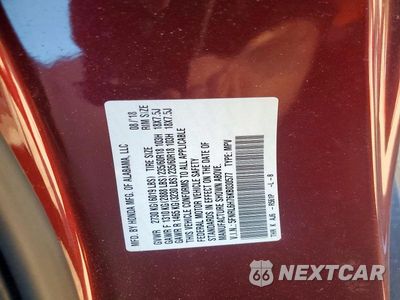 Zdjęcie 13 z 13 samochodu: 2019 HONDA ODYSSEY EXL VIN:5FNRL6H76KB030577 - miniatura