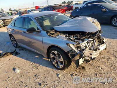 Czwarte zdjęcie samochodu z boku: 2020 HONDA ACCORD EXL VIN:1HGCV1F52LA106747 - miniatura