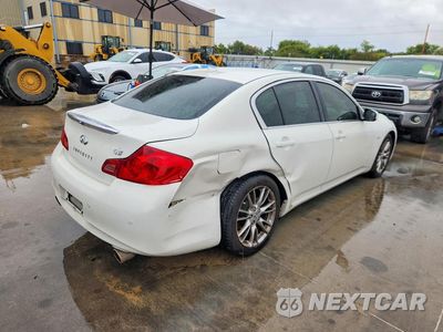 Trzecie zdjęcie samochodu z tyłu: 2013 INFINITI G37 SEDAN JOURNEY VIN:JN1CV6AP0DM715889 - miniatura