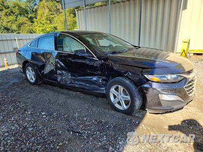 Czwarte zdjęcie samochodu z boku: 2022 CHEVROLET MALIBU LS VIN:1G1ZB5ST3NF214127 - miniatura