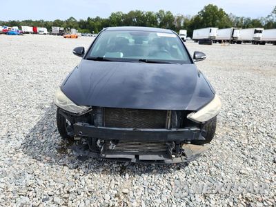 Piąte zdjęcie samochodu w środku: 2018 HYUNDAI ELANTRA SPORT VIN:KMHD04LB7JU479061 - miniatura