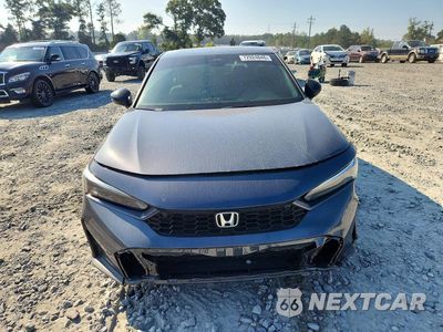Piąte zdjęcie samochodu w środku: 2025 HONDA CIVIC SPORT TOURING VIN:19XFL4H93SE004839 - miniatura