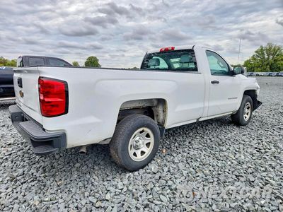 Trzecie zdjęcie samochodu z tyłu: 2016 CHEVROLET SILVERADO C1500 VIN:1GCNCNEH5GZ401655 - miniatura
