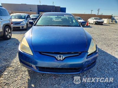 Piąte zdjęcie samochodu w środku: 2005 HONDA ACCORD LX VIN:1HGCM723X5A012547 - miniatura