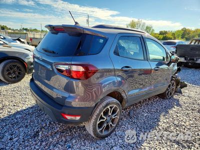 Trzecie zdjęcie samochodu z tyłu: 2020 FORD ECOSPORT SES VIN:MAJ6S3JL5LC362414 - miniatura