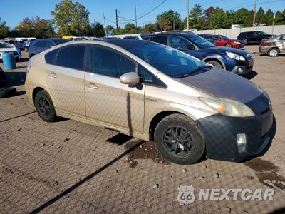 Czwarte zdjęcie samochodu z boku: 2010 TOYOTA PRIUS II VIN:JTDKN3DU8A0217595 - miniatura
