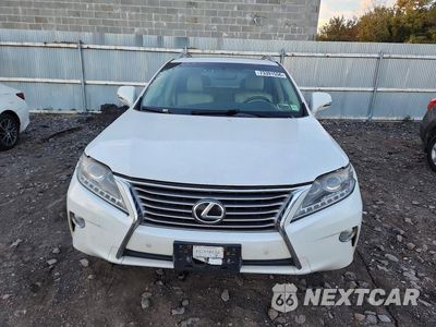 Piąte zdjęcie samochodu w środku: 2015 LEXUS RX 350 BASE VIN:2T2BK1BA9FC319132 - miniatura