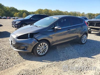 2018 FORD FIESTA TITANIUM 3FADP4FJ5JM125875 - główne zdjęcie licytacji z USA - miniatura