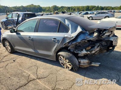 Drugie zdjęcie samochodu z przodu: 2015 VOLKSWAGEN JETTA TDI VIN:3VW3A7AJ4FM310567 - miniatura