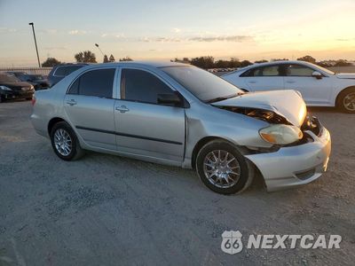 Czwarte zdjęcie samochodu z boku: 2003 TOYOTA COROLLA CE VIN:JTDBR32EX30031222 - miniatura