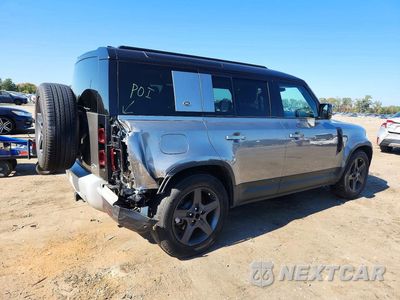 Trzecie zdjęcie samochodu z tyłu: 2022 LAND ROVER DEFENDER 110 SE VIN:SALEPERU8N2071536 - miniatura
