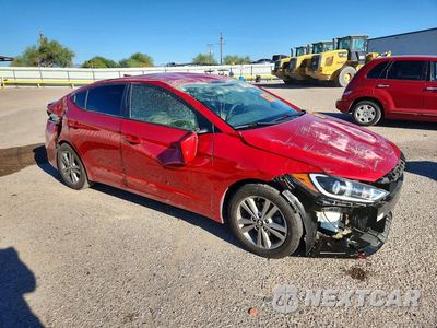 Czwarte zdjęcie samochodu z boku: 2017 HYUNDAI ELANTRA SE VIN:5NPD84LF1HH179083 - miniatura