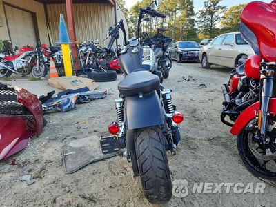 Czwarte zdjęcie samochodu z boku: 2015 HARLEY-DAVIDSON FXDB DYNA STREET BOB VIN:1HD1GXM15FC325289 - miniatura