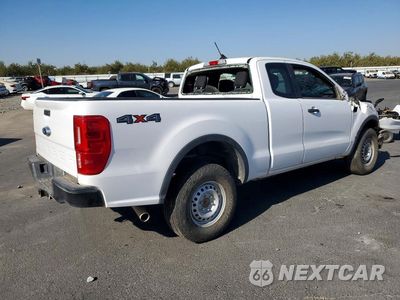 Trzecie zdjęcie samochodu z tyłu: 2021 FORD RANGER XL VIN:1FTER1FH4MLD24216 - miniatura