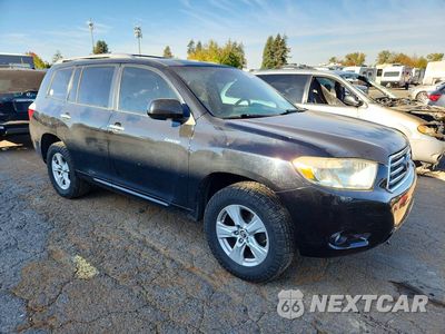 Czwarte zdjęcie samochodu z boku: 2009 TOYOTA HIGHLANDER LIMITED VIN:JTEES42A692113302 - miniatura