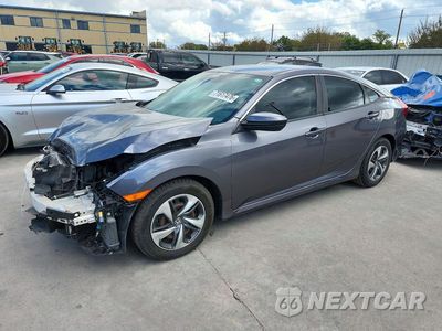 2021 HONDA CIVIC LX 2HGFC2F62MH507820 - główne zdjęcie licytacji z USA - miniatura