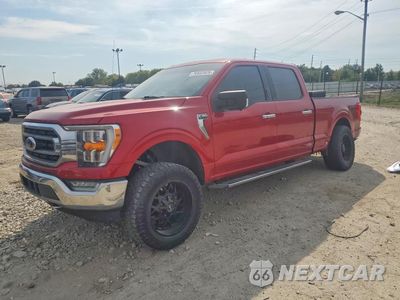 2021 FORD F150 SUPERCREW 1FTFW1E87MFA57697 - główne zdjęcie licytacji z USA - miniatura