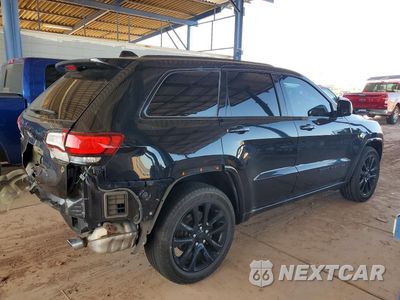 Trzecie zdjęcie samochodu z tyłu: 2020 JEEP GRAND CHEROKEE LAREDO VIN:1C4RJEAGXLC404777 - miniatura