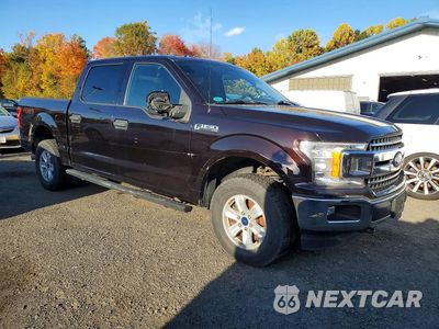 Czwarte zdjęcie samochodu z boku: 2018 FORD F150 SUPERCREW VIN:1FTEW1E55JFA08172 - miniatura