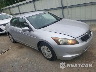 Czwarte zdjęcie samochodu z boku: 2009 HONDA ACCORD LX VIN:1HGCP26399A002585 - miniatura